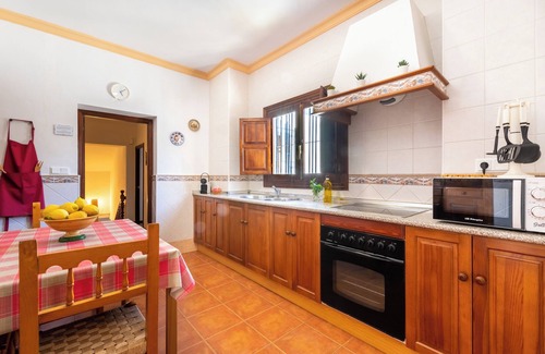 Alora Apartment | Apartment 'El Rancho Grande' with balcony and mountain views