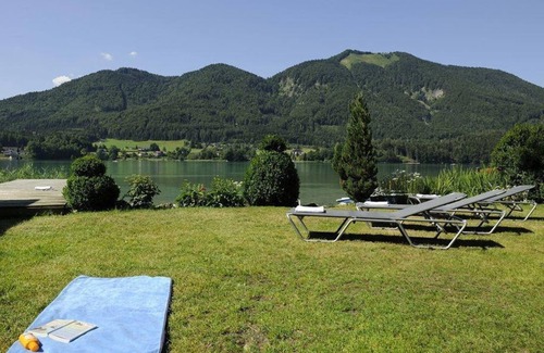 Fuschl am See Apartment | Apartment Ellmaustein - Pension Huber