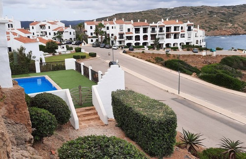 Platges de Fornells Apartment | Apartment with wonderful sea views