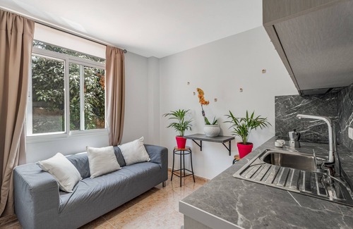 Tazacorte Apartment | Apartment 'Estudio Rebe' with Wi-Fi