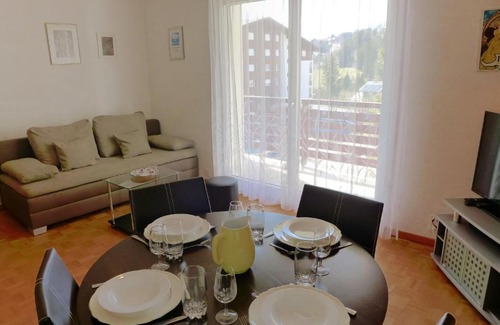 Randogne Apartment | Apartment Europa by Interhome