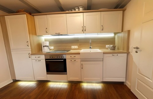 Emmelsbuell-Horsbuell Apartment | Apartment 'Fewo Luna' with Private Terrace, Shared Garden and Wi-Fi