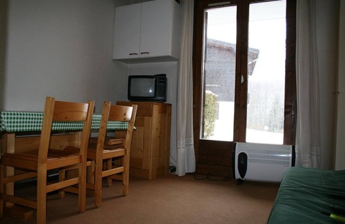 Demi-Quartier Apartment | Apartment F1 in Megève 500 meters from the slopes telescopic Princess St Gervais.
