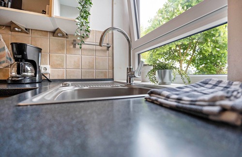 Schausende Apartment | Apartment 'Feel Meer' with Sea View, Private Terrace and Wi-Fi