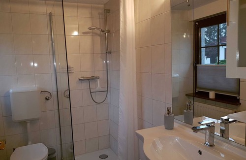 Leopoldshagen Apartment | Apartment Felix (small) with sports barn inclusive - Müller, Gundula