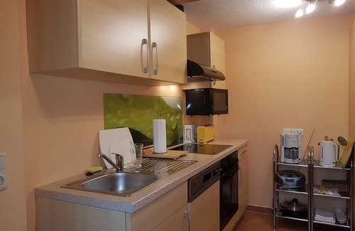 Leopoldshagen Apartment | Apartment Felix (small) with sports barn inclusive - Müller, Gundula