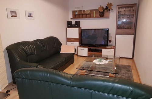 Leopoldshagen Apartment | Apartment Felix (small) with sports barn inclusive - Müller, Gundula