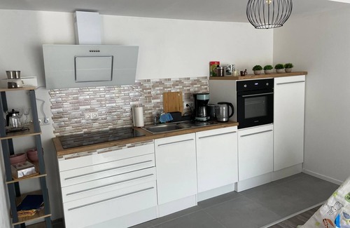 Unterleinleiter Apartment | Apartment 'Ferienwohnung Mira, 85 Qm' with Private Terrace and Wi-Fi
