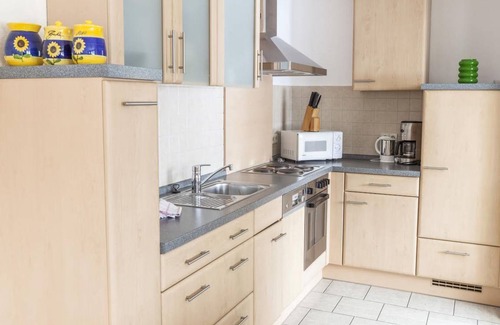 Aulendorf Apartment | Apartment ∙ Ferienwohnung Seerose, 76qm, 1 Schlafzimmer, 1 Wohn-/Schlafzimmer, max. 2 Erwachsene