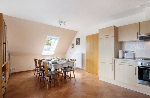 Langballig Apartment | Apartment 'Ferienwohnung Coni' with Private Terrace, Private Garden and Wi-Fi