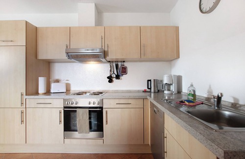 Langballig Apartment | Apartment 'Ferienwohnung Coni' with Private Terrace, Private Garden and Wi-Fi