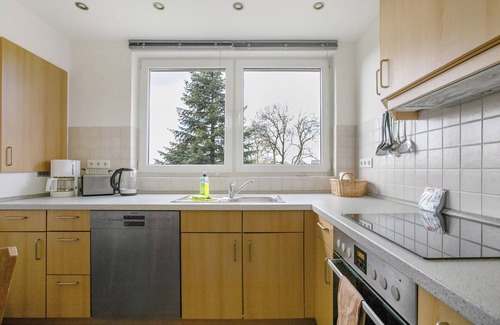 Langballig Apartment | Apartment 'Ferienwohnung Nico' with Private Terrace, Private Garden and Wi-Fi