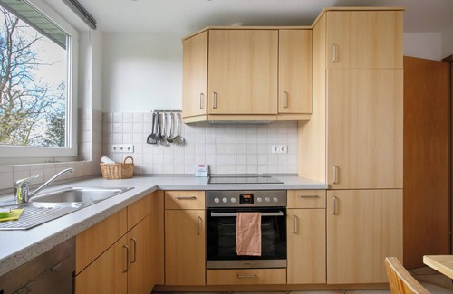 Langballig Apartment | Apartment 'Ferienwohnung Nico' with Private Terrace, Private Garden and Wi-Fi