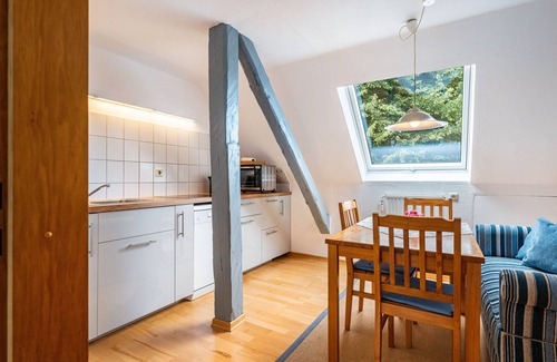 Pellworm Apartment | Apartment 'Ferienwohnung Himmelsblick' with Private Terrace, Private Garden and Wi-Fi