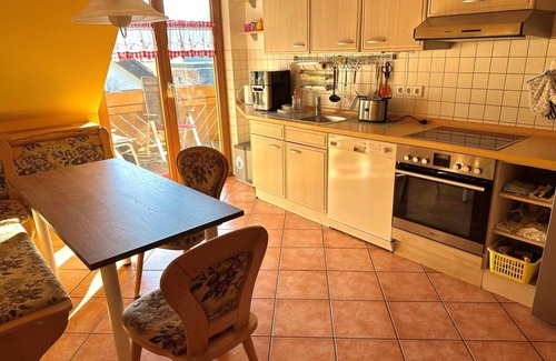 Oppenau Apartment | Apartment 'Ferienwohnung Huber' with Balcony and Wi-Fi