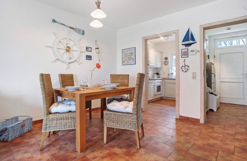 Seedorf Apartment | Apartment 'Fewo Yachthafenblick Nr 5' with Sea View, Private Terrace and Wi-Fi