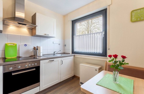Herscheid Apartment | Apartment 'Figelius' with Private Terrace, Private Garden and Wi-Fi