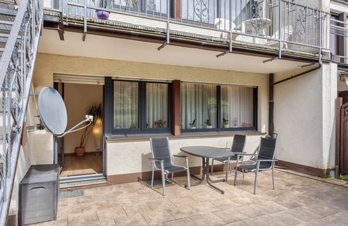 Herscheid Apartment | Apartment 'Figelius' with Private Terrace, Private Garden and Wi-Fi