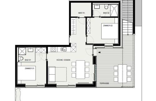 Silbertal Apartment | Apartment Fitsch