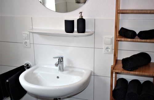 Thulsfeld Apartment | Apartment/Fitter Eal at the Thülsfelder dam