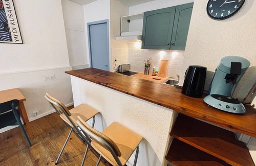 Amidonniers - Caffarelli Apartment | Apartment for 2 near Place Saint-Pierre