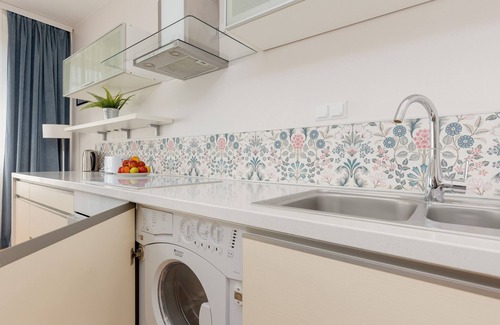 Targowek Apartment | Apartment for 3 Guests Warsaw by Renters