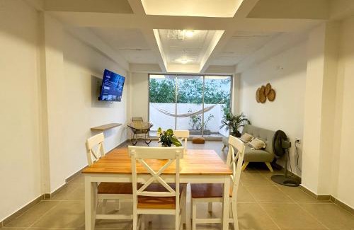 Puerto Colombia Apartment | Apartment for 4 Guests in Sabanilla a few steps from the sea
