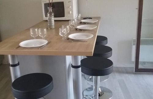 Fabron Apartment | Apartment for 4 people, swimming pool 500m from the sea