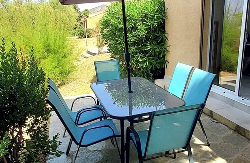 Marine de Saint Ambroggio Apartment | Apartment for 4 to 6 people on the ground floor