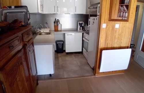 Saint-Chaffrey Apartment | Apartment for 6-8 people, 65 m². South-facing terrace. In the heart of the village at the foot of the slopes.
