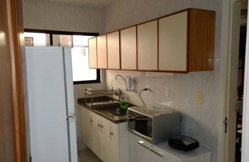 Passagem Apartment | Apartment for 6 people in beds, 2 bedrooms and 1 suite w/2 parking spaces