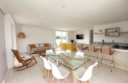 Puerto Colombia Apartment | Apartment for 8 Guests in Sabanilla a few steps from the Sea
