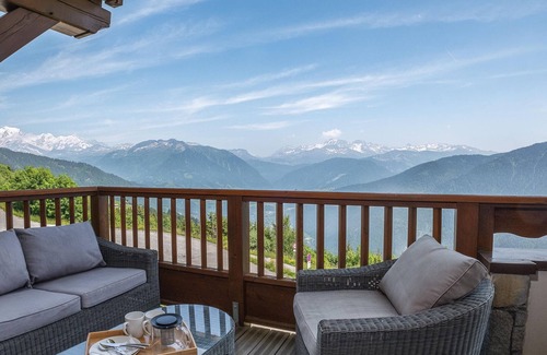 Bisanne 1500 Apartment | Apartment for 6 with balcony and parking, Bisanne 1500