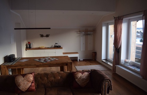 Bernau Apartment | Apartment for max 4 pers Pay TV stove and view