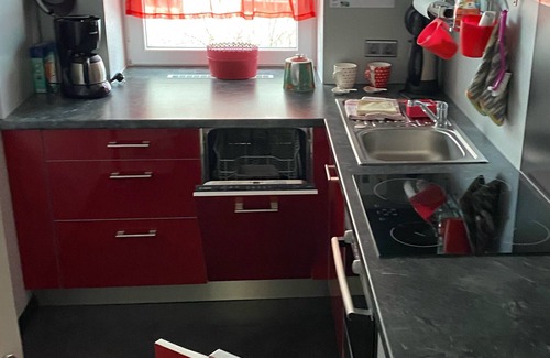 Bernau Apartment | Apartment for max 4 pers Pay TV stove and view