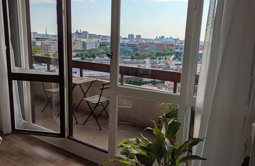 Quartier du Pont-de-Flandre Apartment | Apartment for rent during the Olympic Games and the week before