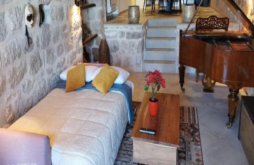 Plat Apartment | Apartment Fortuno - One Bedroom Apartment with Terrace and Sea View