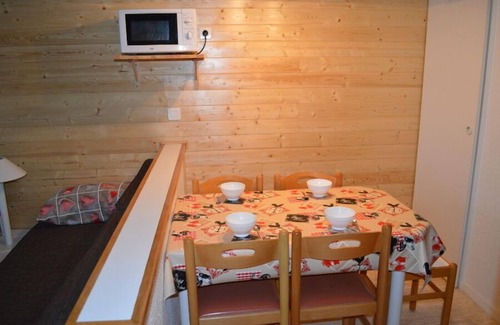Bellentre Apartment | Apartment Montchavin les Coches facing Mont-Blanc, 2 rooms, 4/5 pers
