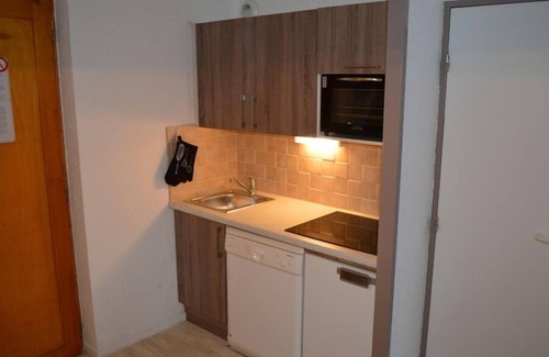 Bellentre Apartment | Apartment Montchavin les Coches facing Mont-Blanc, 2 rooms, 4/5 pers