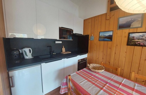 Le Praz Apartment | Apartment Saint-Bon-Tarentaise, 1 bedroom, 5 persons