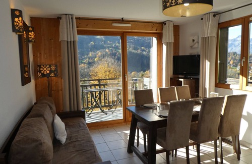 Saint-Gervais-les-Bains Apartment | Apartment Saint-Gervais-les-Bains, 2 bedrooms, 6 persons