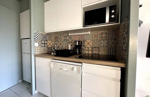 Bourgenay Apartment | Apartment view Port Bourgenay, ideal location