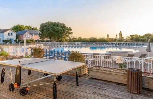 Bourgenay Apartment | Apartment view Port Bourgenay, ideal location