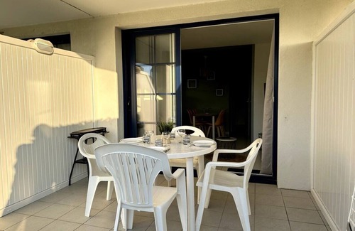 Bourgenay Apartment | Apartment view Port Bourgenay, ideal location