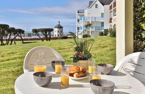 Bourgenay Apartment | Apartment, breathtaking view of the port