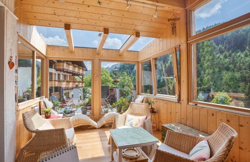 Trodena Apartment | Apartment "Gabrielli Annamarie" with Mountain View, Wi-Fi, Terrace & Garden