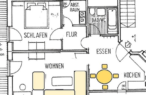 Weissbach Apartment | Apartment Grenzlandstr. 6