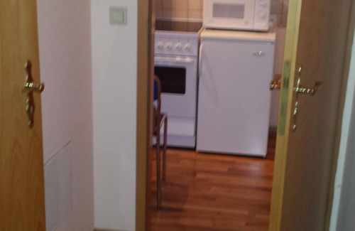 Plauen Apartment | Apartment ground floor, shower, WC, living/bedroom - Ferienwohnungen Hochmuth