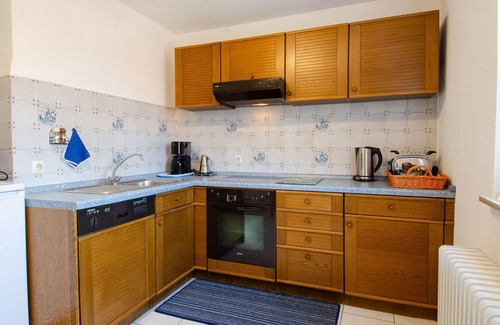 Kirnbach Apartment | Apartment 'Harter' with Shared Terrace, Shared Garden and Wi-Fi