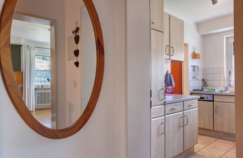 St. Blasien Apartment | Apartment 'Haus Bachwies' with Mountain View, Private Terrace and Wi-Fi
